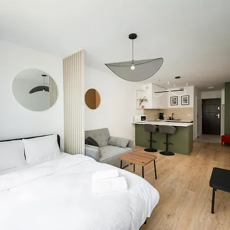 Apartman Broniewskiego Comfort Flow By Bookinghost *